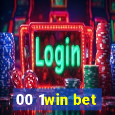 00 1win bet